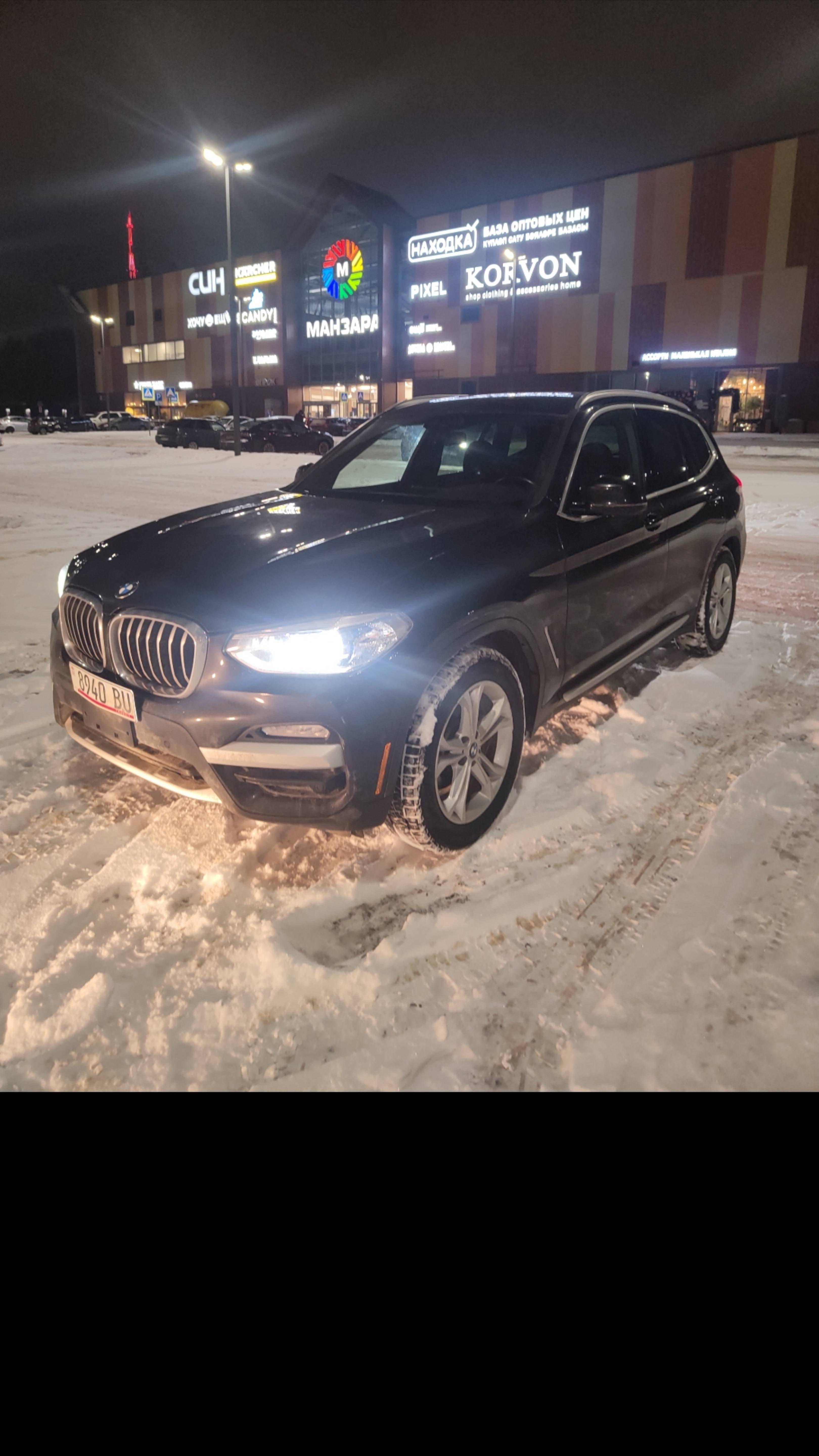 ОБЗОР КРОССОВЕРА BMW X3 ИЗ АМЕРИКИ 2025