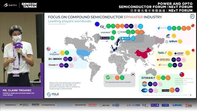 16.Ms.Claire Troadec_Compound Semiconductors - Can Taiwan Help?