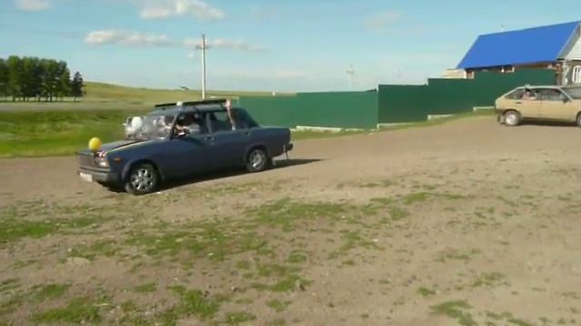 самая четкая башкирская свадьба с четкими тачками))))))