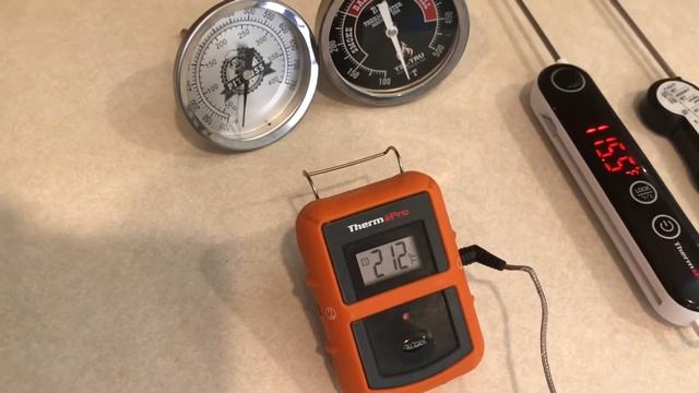 Tel Tru Thermometer Installation And Review. Installed On The Pit Boss Austin XL