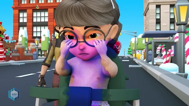 Nick Police Investigates Mysterious About Alphabet Alien Monster | Scary Teacher 3D Brave Police
