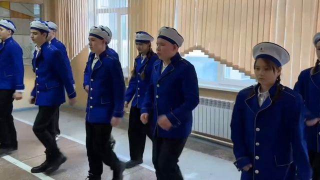 Строевая подготовка ЮИД