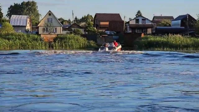 р. Волга 21-23 июня 2024 г.