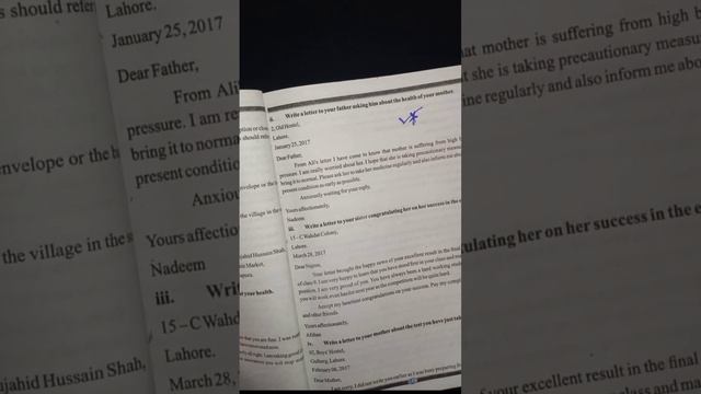 9th Class English Most Important Letters 2023 | Class 9th English Guess Paper 2023