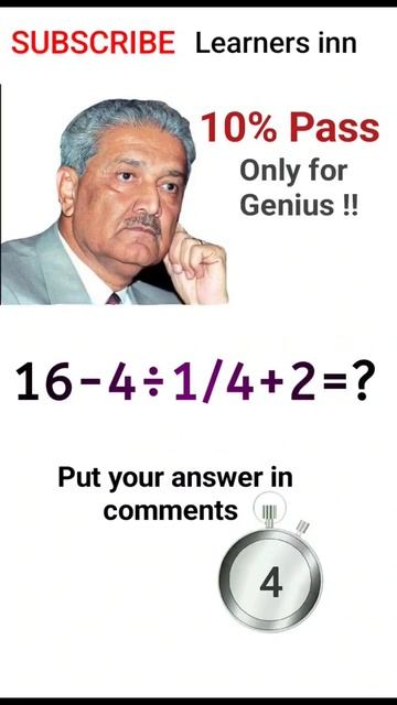 Math Speed Test 12| Only Genius Can Solve | Quiz Test | Tricky Riddles | Math Puzzles| Math Games|I