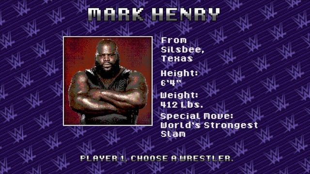 Mark Henry Theme 16 Bits