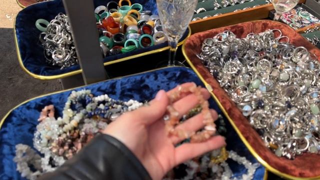 Обзор на УДЕЛКУ   находки в комиссионке и на блошинном рынке