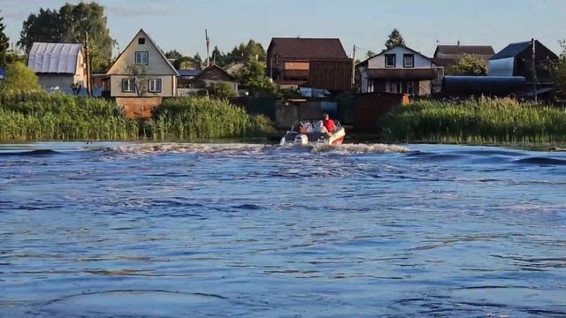 Чудесный Уик энд на р. Волге в кругу друзей 21-23 июня 2024 г.