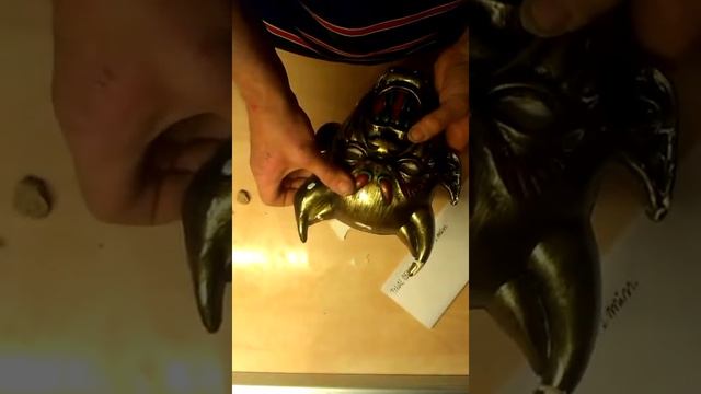 Деформация гипсового дьявола.ДИЙ ПРОЕКТ СЧАСТЛИВЫМИ ДЕТЯМИ