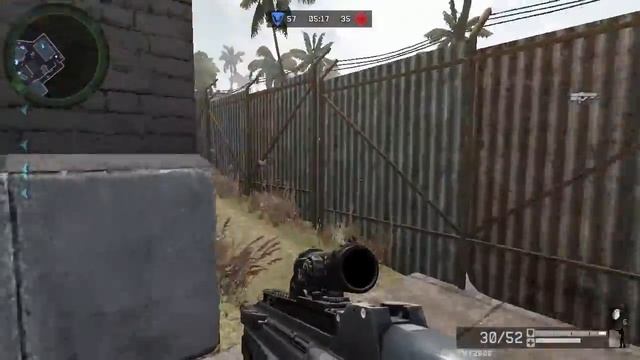 Warface: Карта Док и  FN F2000!!!!