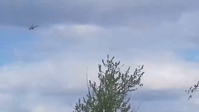 Миль Ми-8Т Тренировочные полёты 13.05.20.