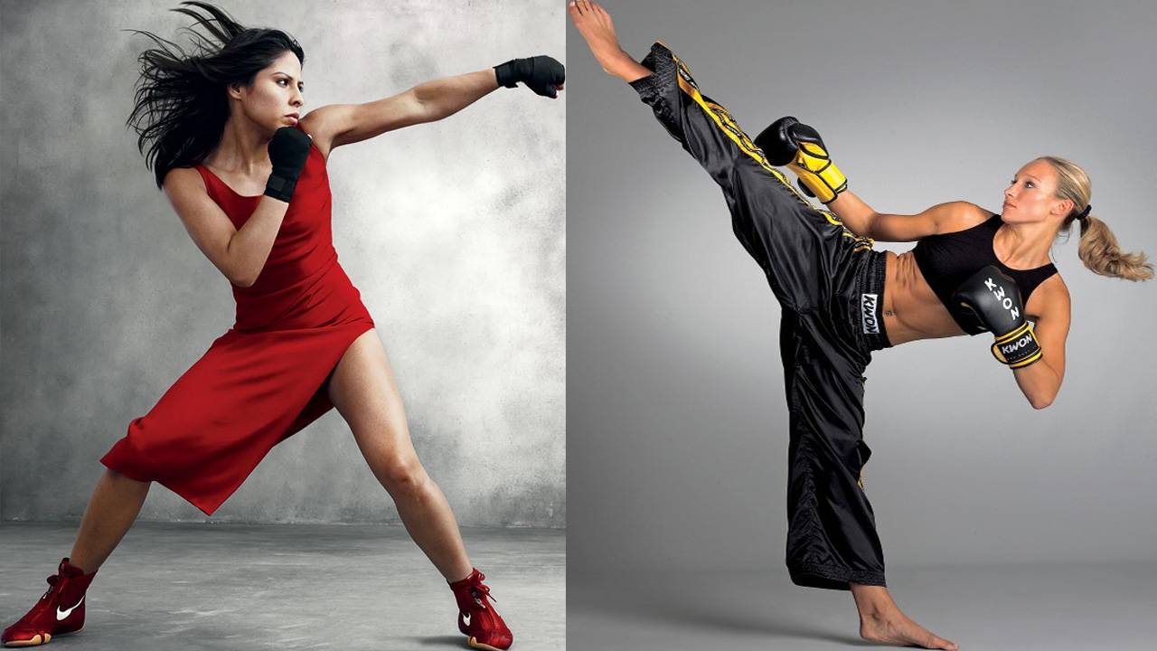 Девушкам НУЖНО уметь драться для Самообороны