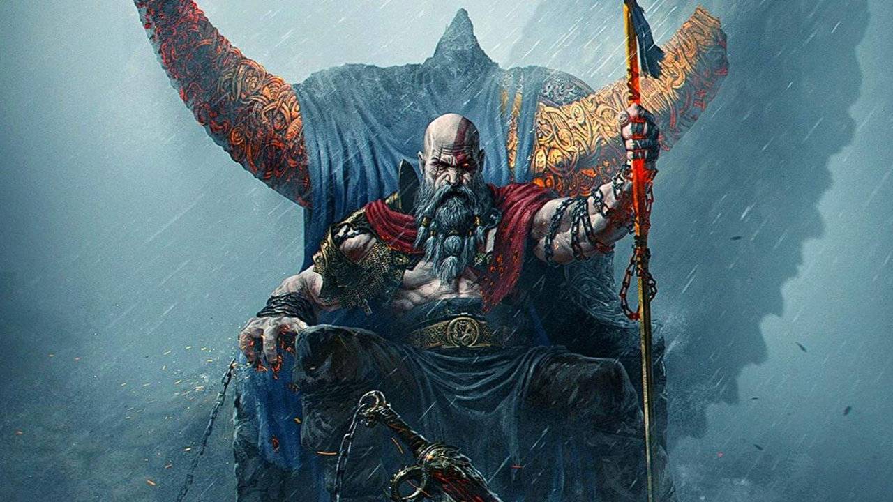 God Of War Ragnarok прохождения , новая броня