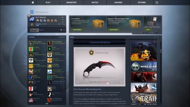 Gamma Case Skins And Knifes