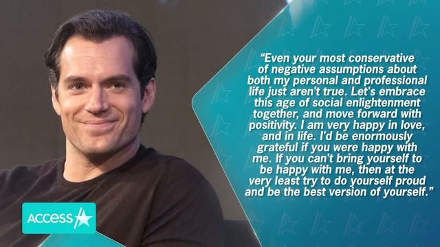 Henry Cavill & Girlfriend Natalie Viscuso Are ‘Very Happy In Love’