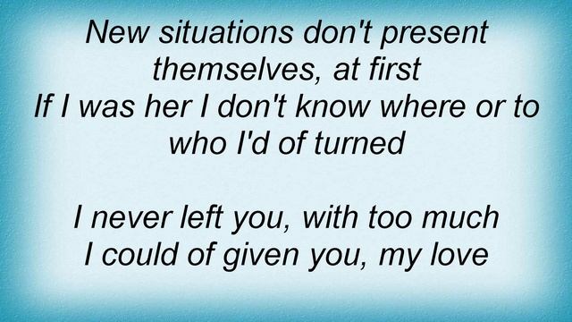 Mercury Rev - My Love Lyrics