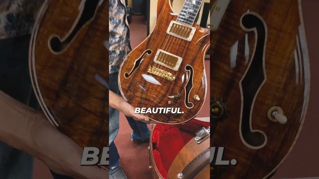 PRS Private Stock Koa Top McCarty 594 Hollowbody I Piezo Brazilian Rosewood Neck Tree Of Life Inlay