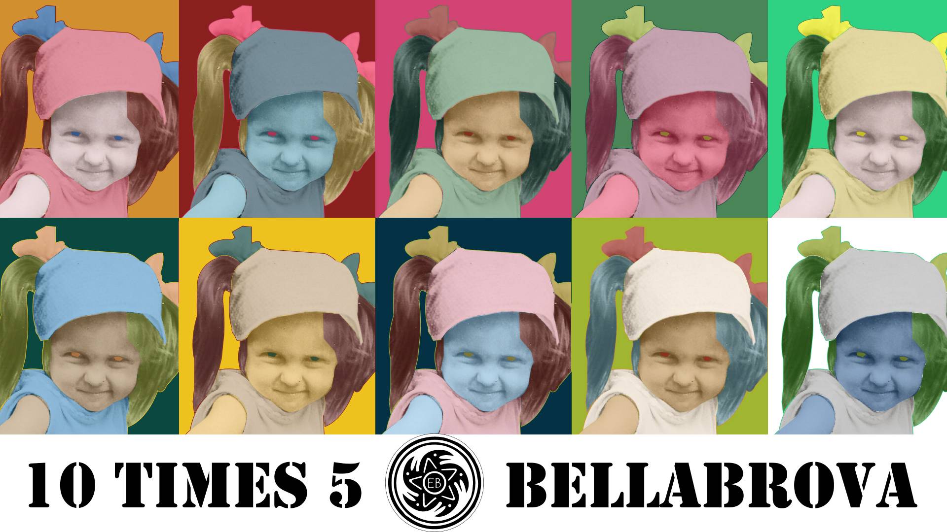 BELLABROVA - Ten Times Five (Official Video)