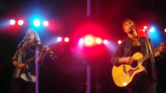 Max Giesinger & Pauline Moser - Kiss From A Rose (Aschingerhalle Oberderdingen, 20.10.12)