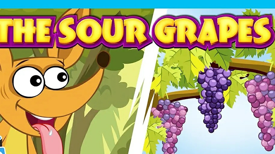 Лиса и виноград | Моральная история | История для детей | Истории