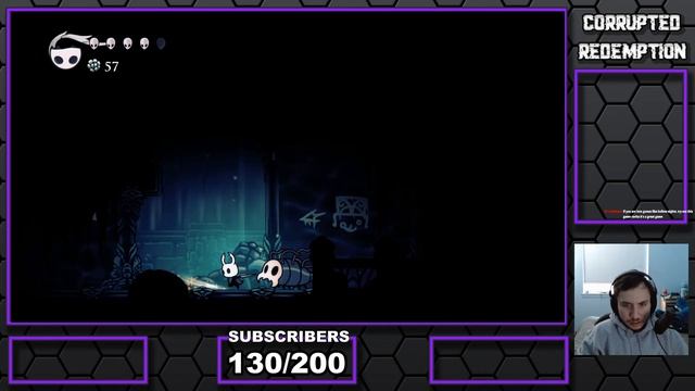 Hollow Knight Live Stream Compass Only Run Episode 3