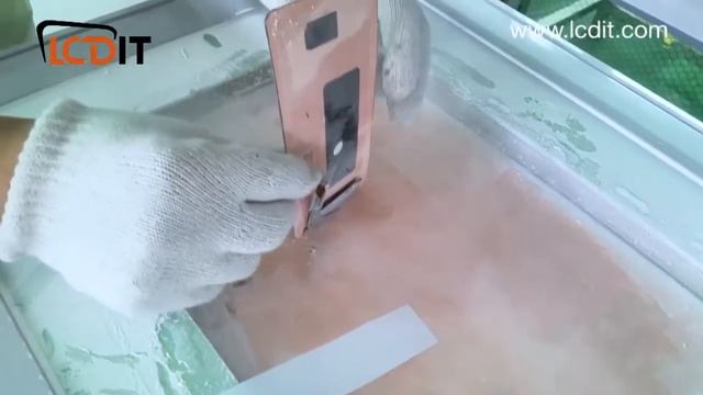LCDIT - How To Replace Samsung S8+ G955 Broken Front Glass