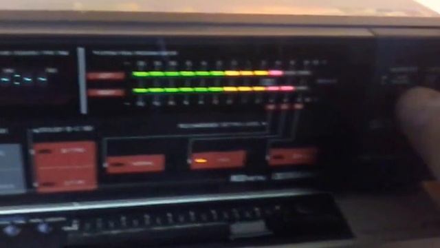 AIWA AD F 660 vintage cassette deck