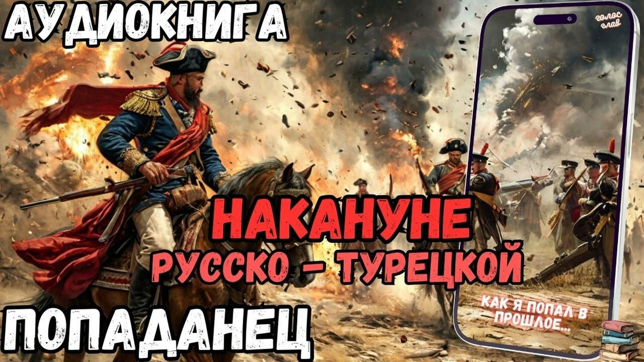 ПОПАДАНЕЦЫ | АУДИОРАССКАЗ: НАКАНУНЕ РУССКО -ТУРЕЦКОЙ продолжение