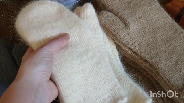 Варежки января ❄️