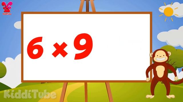 Table Of 2 To 10 | Multiplication Table 2 To 10 | Math Table | Table Of 2 To  10 Tables Song 2 Tabl