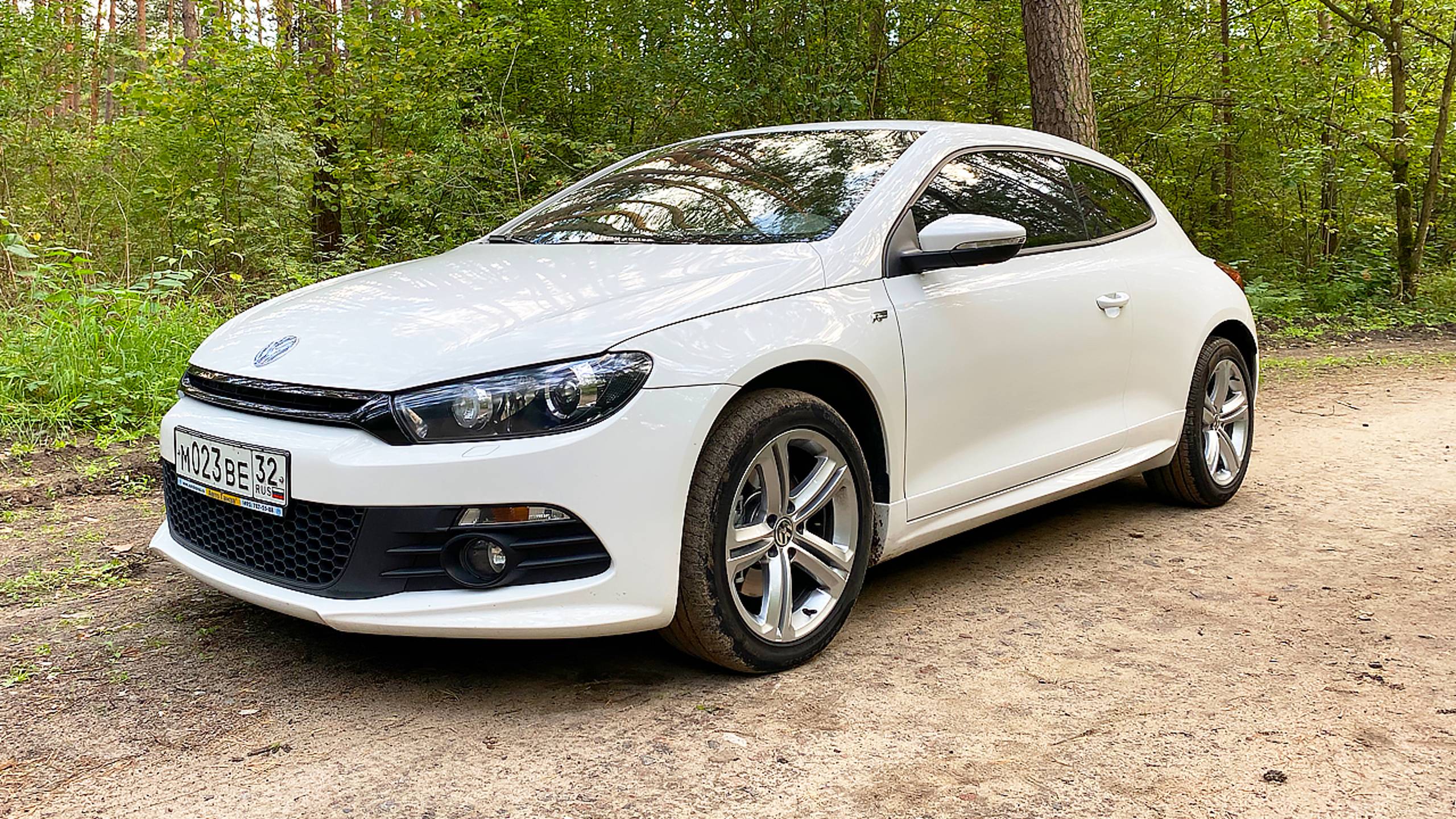 Почему Volkswagen Scirocco не такой как все??