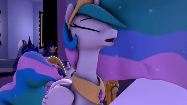[SFM Ponies] Control (with Celestia princess)