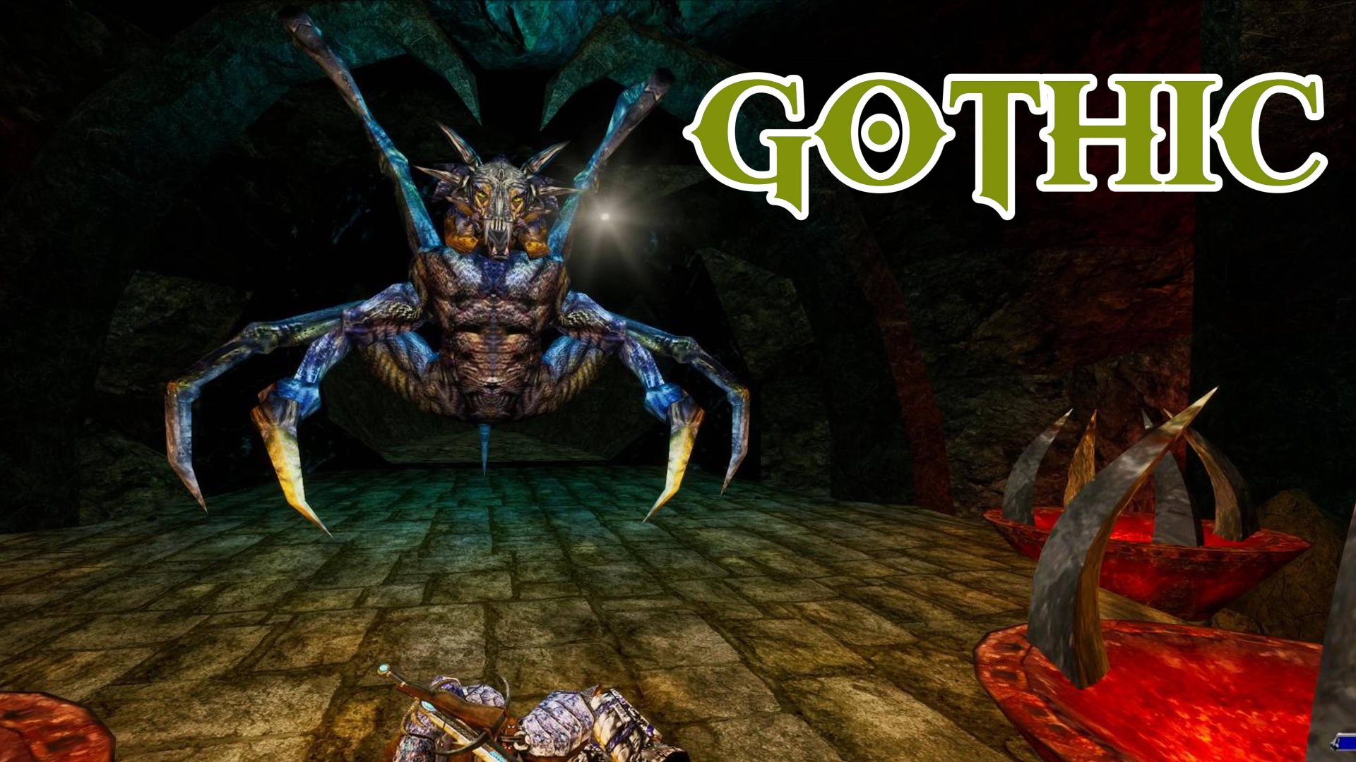 Gothic #17 - ФИНАЛ - Изгнал Спящего!!!