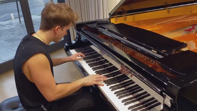 Sia - Unstoppable (Piano Cover) By Peter Buka