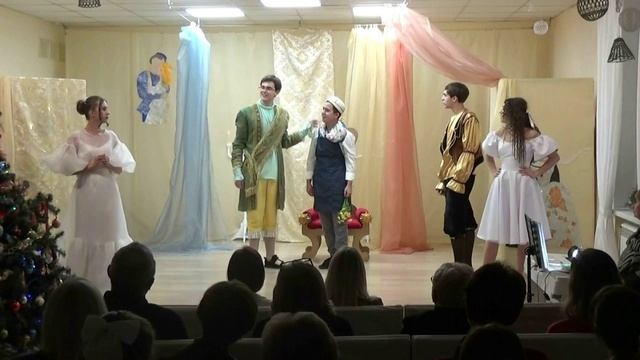 Музыкальный спектакль 