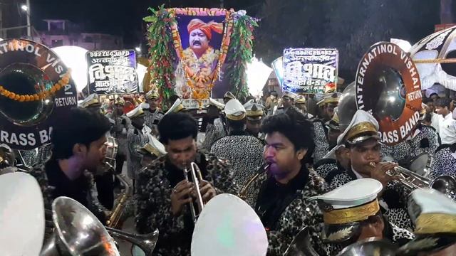 #MITHUNDA YAAD AA RAHA HAI TERA PYAR COVER BY INTERNATIONAL VISHAL BRASS BAND JABALPUR 09826254924
