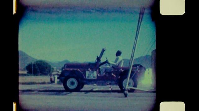 1978 Jeep CJ-5/CJ-7 NHTSA FMVSS 301 Rear Impact (30 Mph - No Leakage)