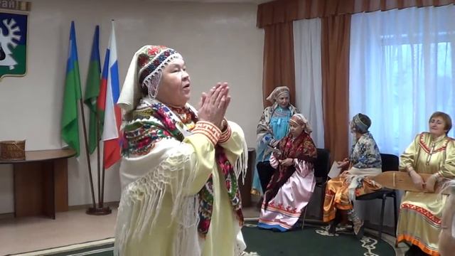 Юбилей Югры в КЦCОН 