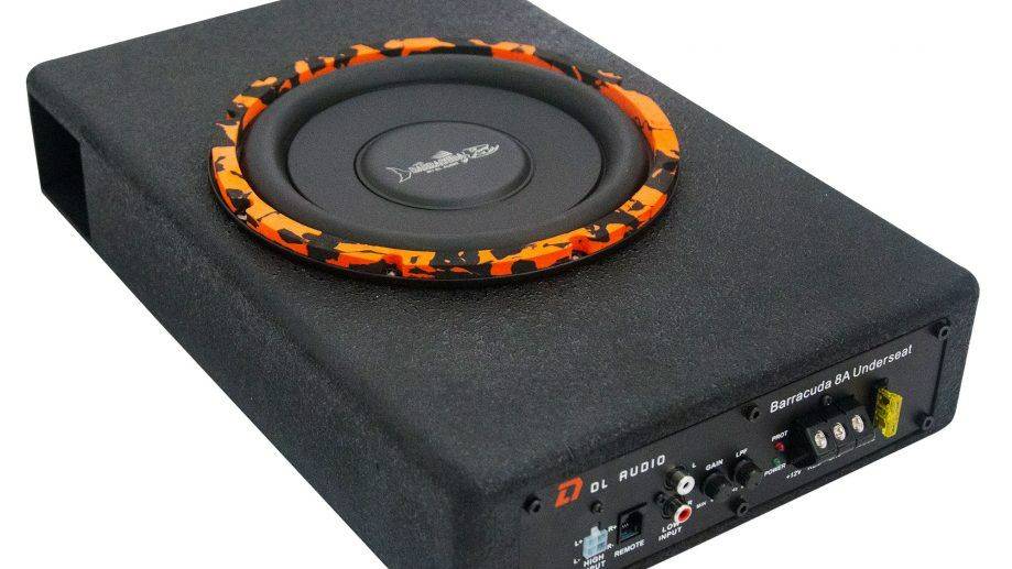 обзор саба под сиденье авто DL Audio Barracuda 8A Underseat