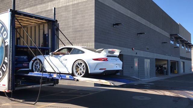 2018 911 GT3 Porsche Delivery HD