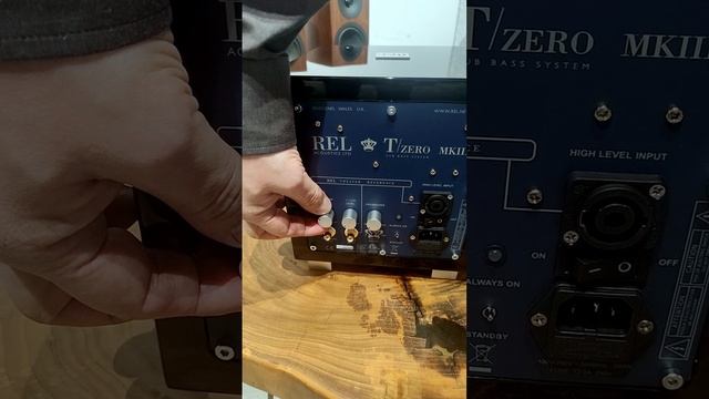 Секрет быстрой настройки сабвуфера REL