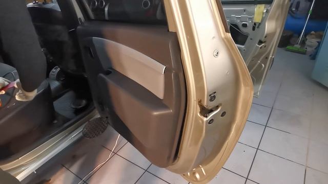 Инструкция Шумоизоляция дверей Лада Ларгус Lada Largus бюджетный вариант 