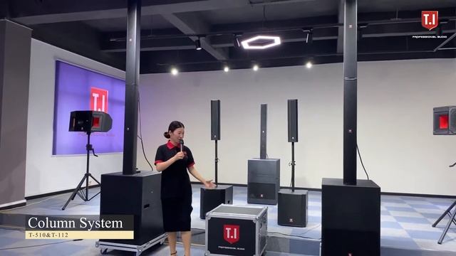 Introducing T.I Column Speaker.