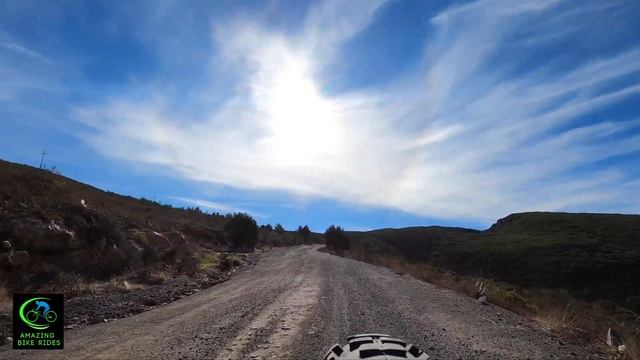 30 Min | Bike California | OFF-ROAD | Otay Mountain Climb | Pio Pico | 4K | Indoor Cycling Video