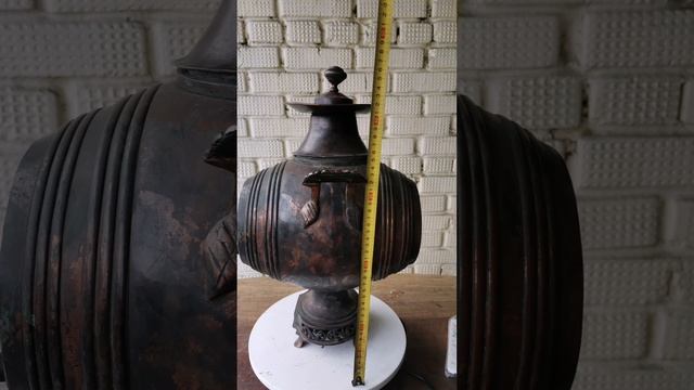 медный #самовар бочонок