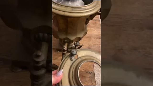 Старинный самовар фабрики Маликова