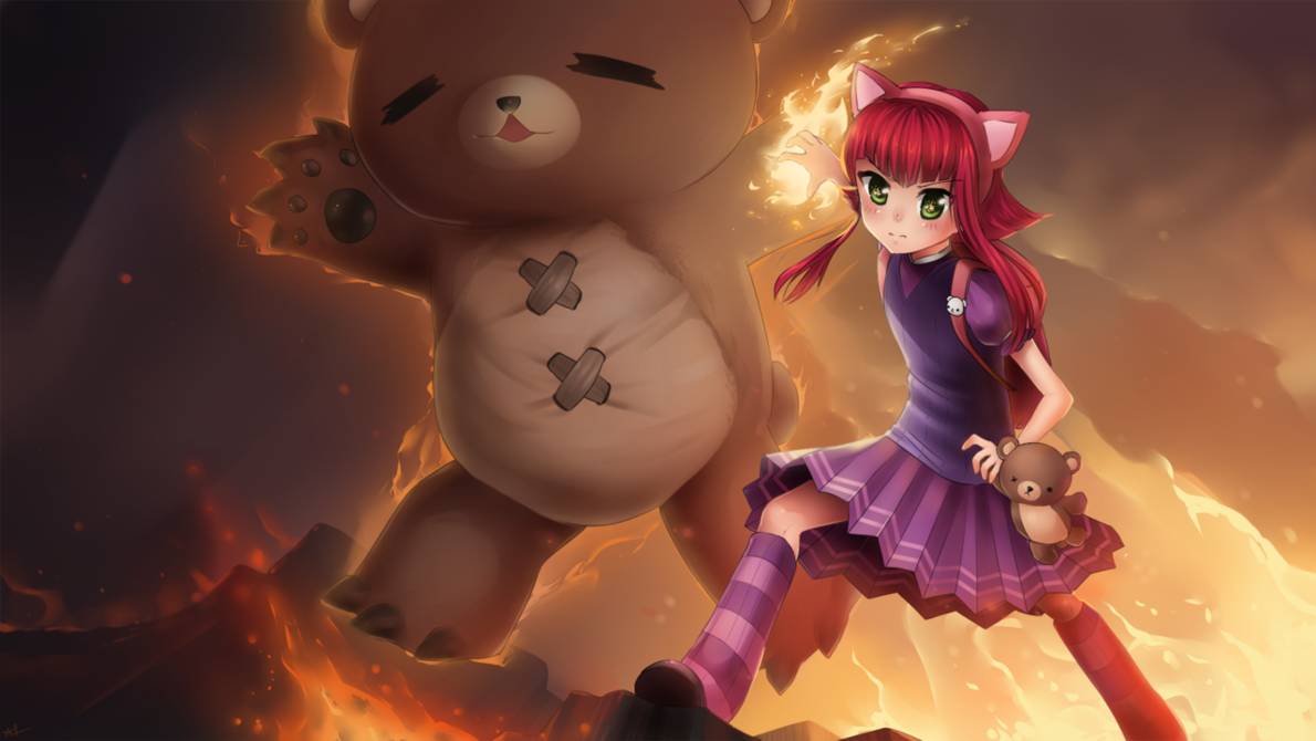 League Of Legends гайд по Анннет