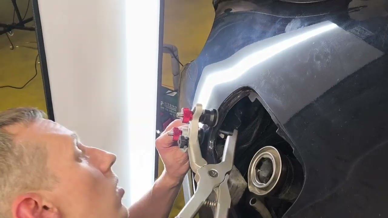 Давим растянутого червя на дорогущем Мерене! Без прибора, смс и регистрации