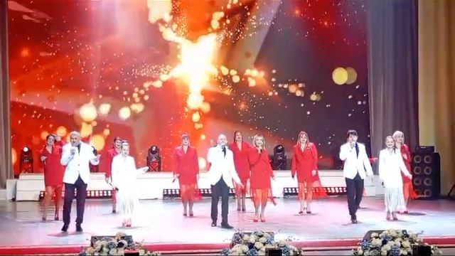 В душе молодой. Ритмы Ретро. авт: Д. Гарипова, Д. Агафонов