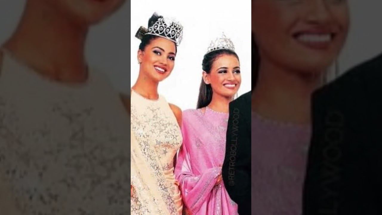 Диа Мира, Приянка Чопра и Лара Датта- Королевы красоты 2000 года #болливудтайм #bollywood